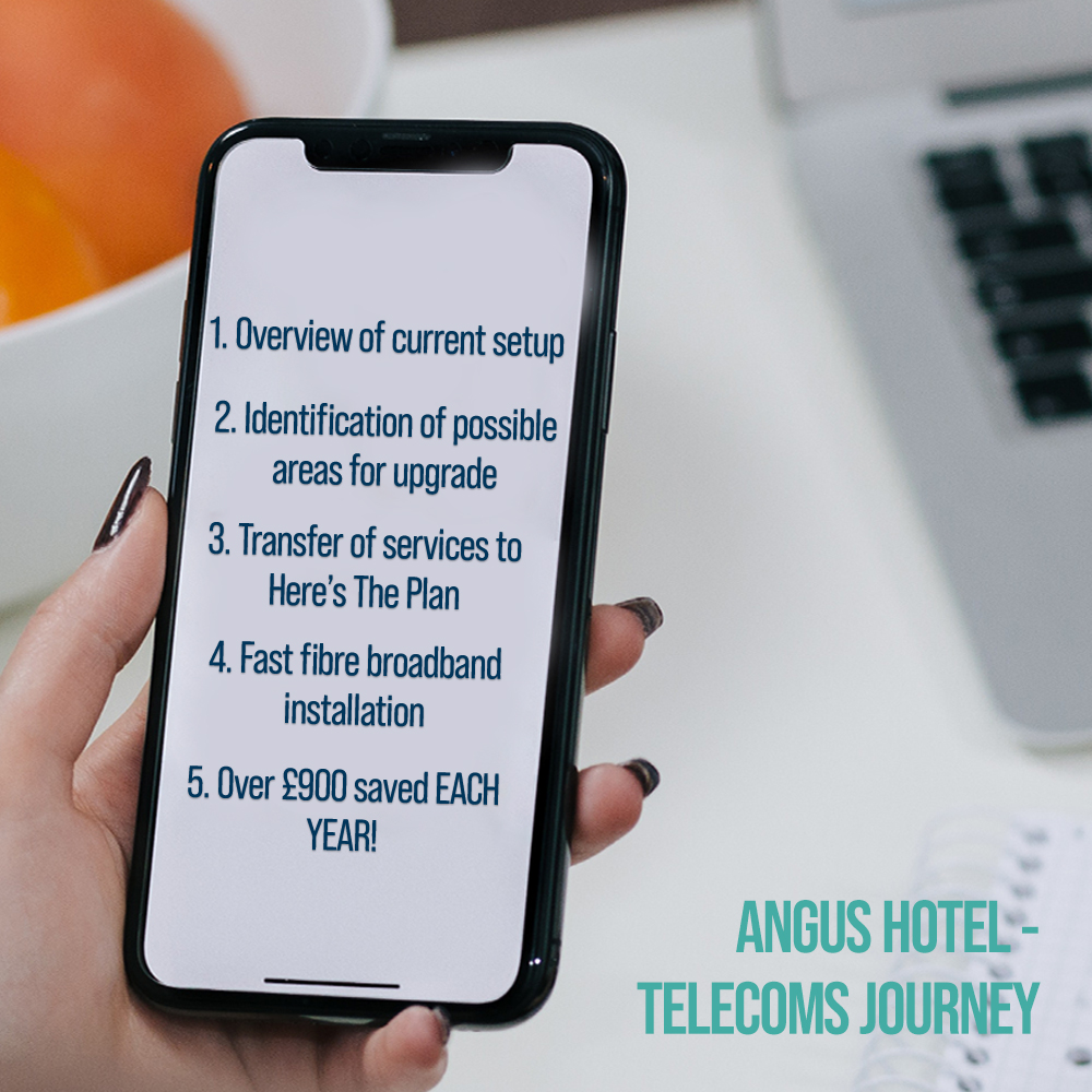 Angus Hotel - Broadband Upgrades and Savings