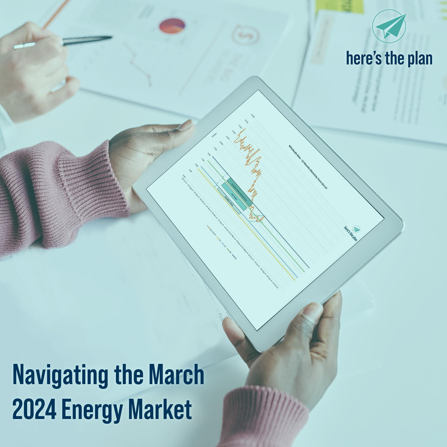 March 2024 Energy Market Update - Here's The Plan