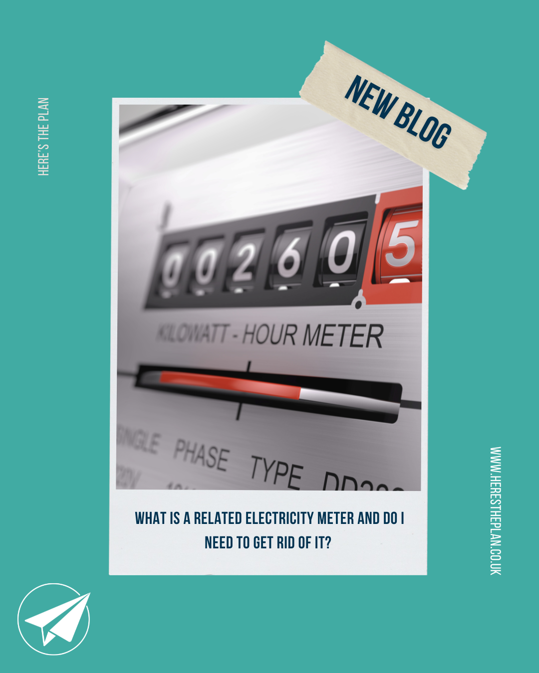 What is a related electricity meter and do I need to get rid of it?
