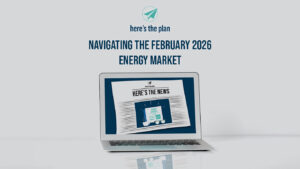 Navigating the February 2026 Energy Market - Banner