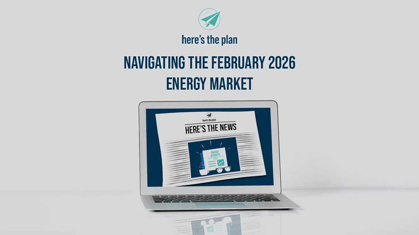Navigating the February 2026 Energy Market - Banner