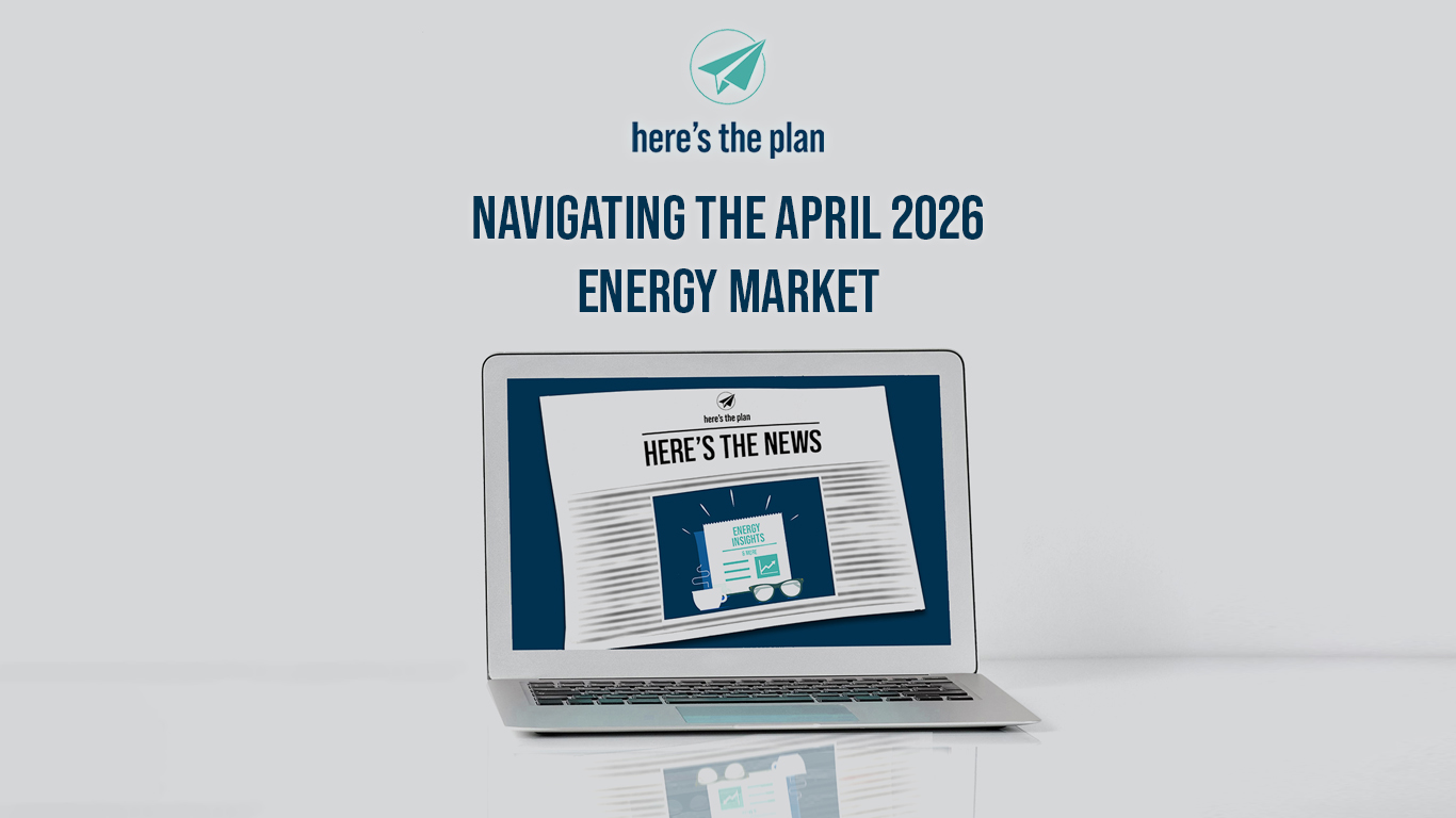 Navigating the April 2026 Energy Market - Banner