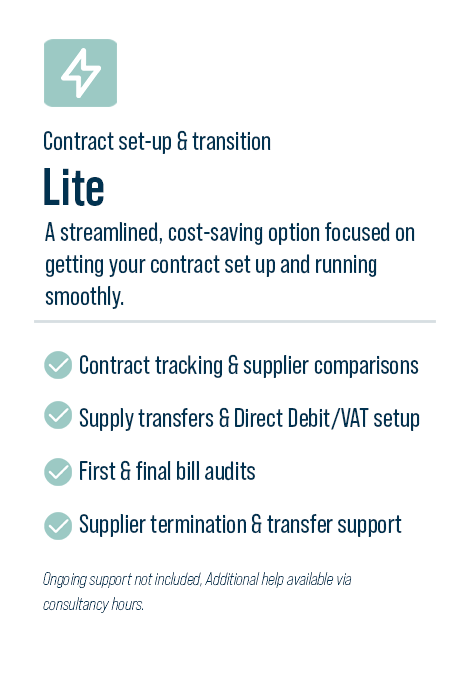Lite Service Plan