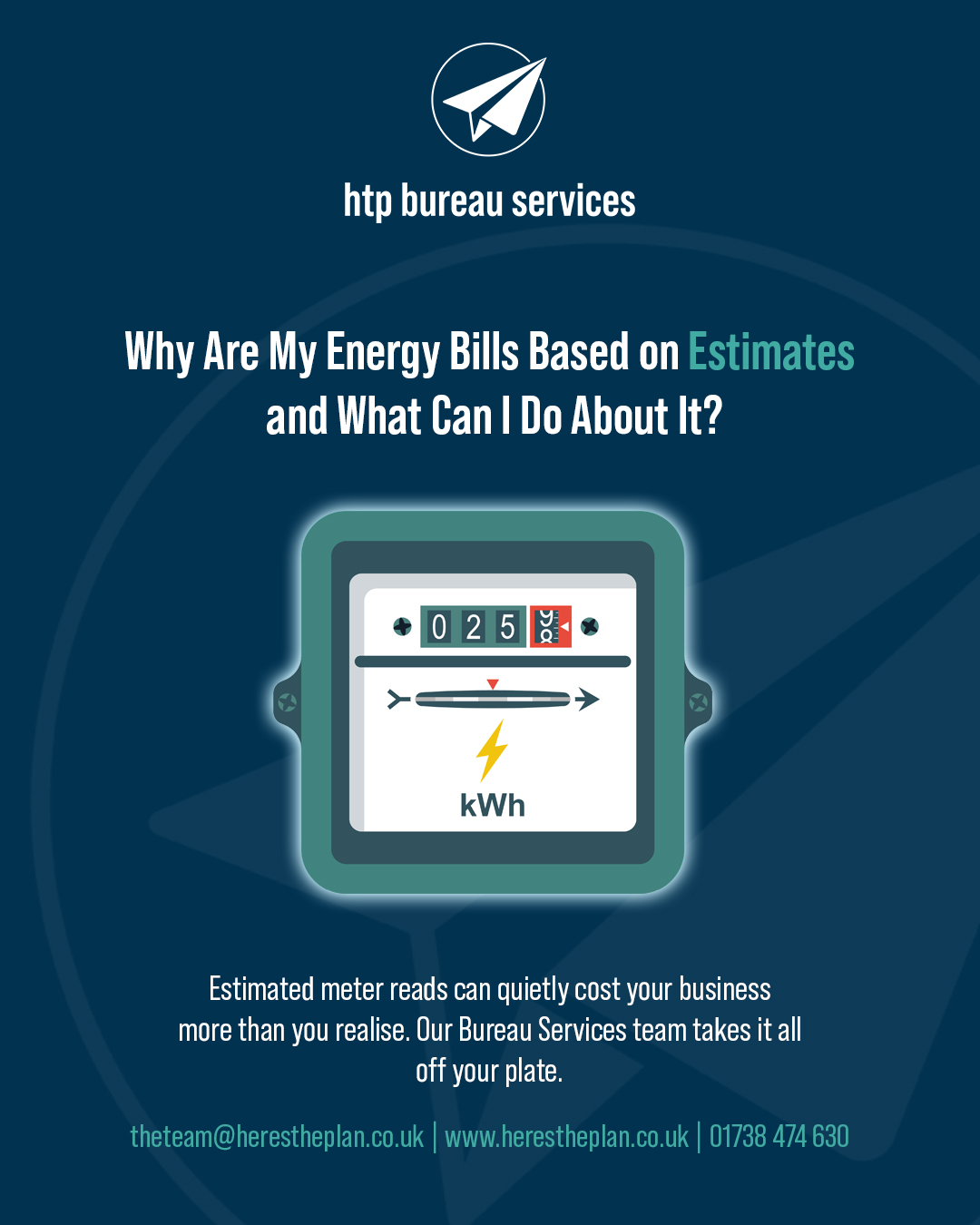 Why Are My Energy Bills Based on Estimates and What Can I Do About It?