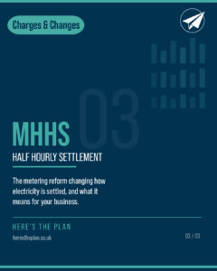 Charges and Changes in the Energy Industry: MHHS