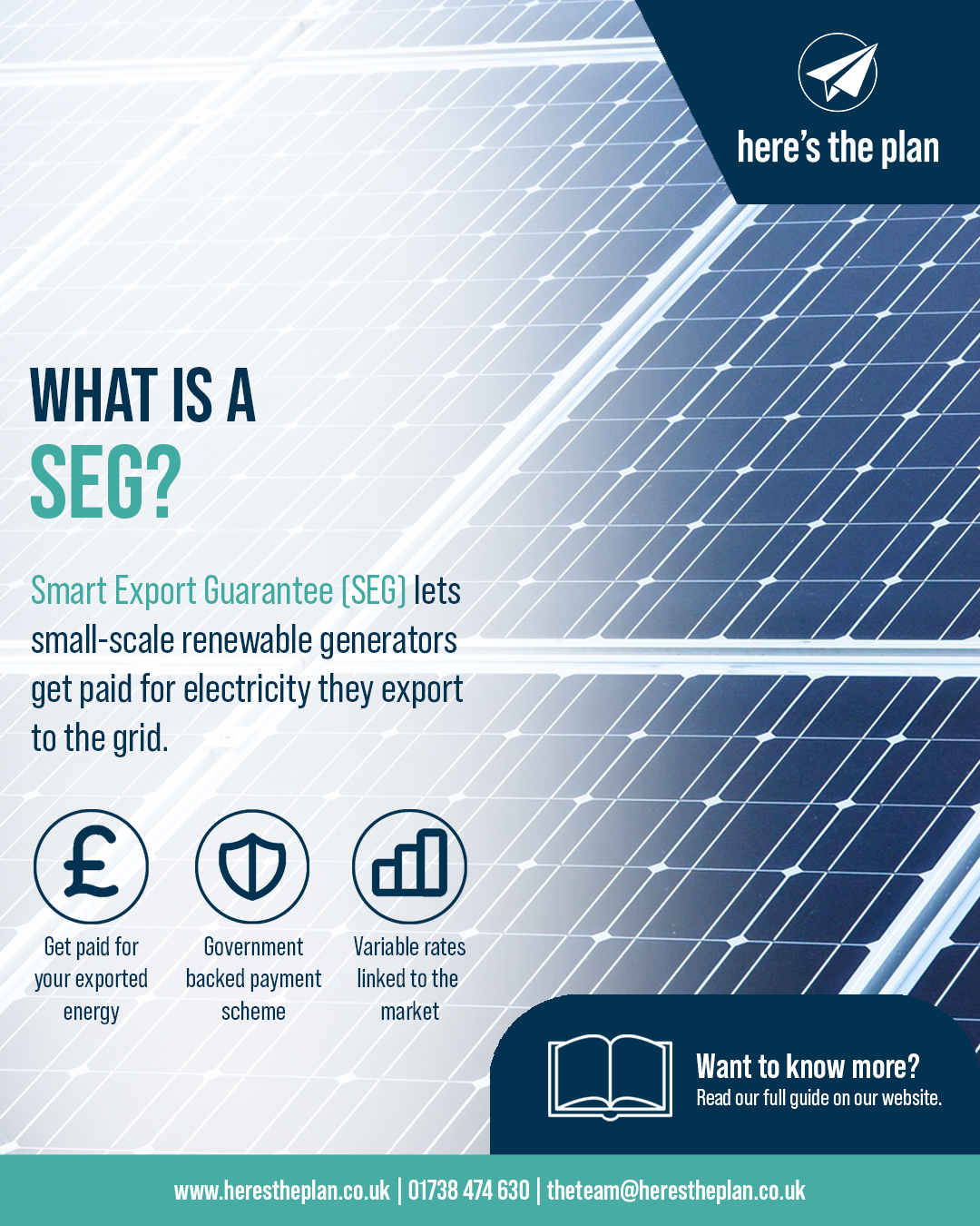 What Is a Smart Export Guarantee (SEG)? | Here's The Plan