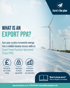 What is an Export PPA | Here's The Plan