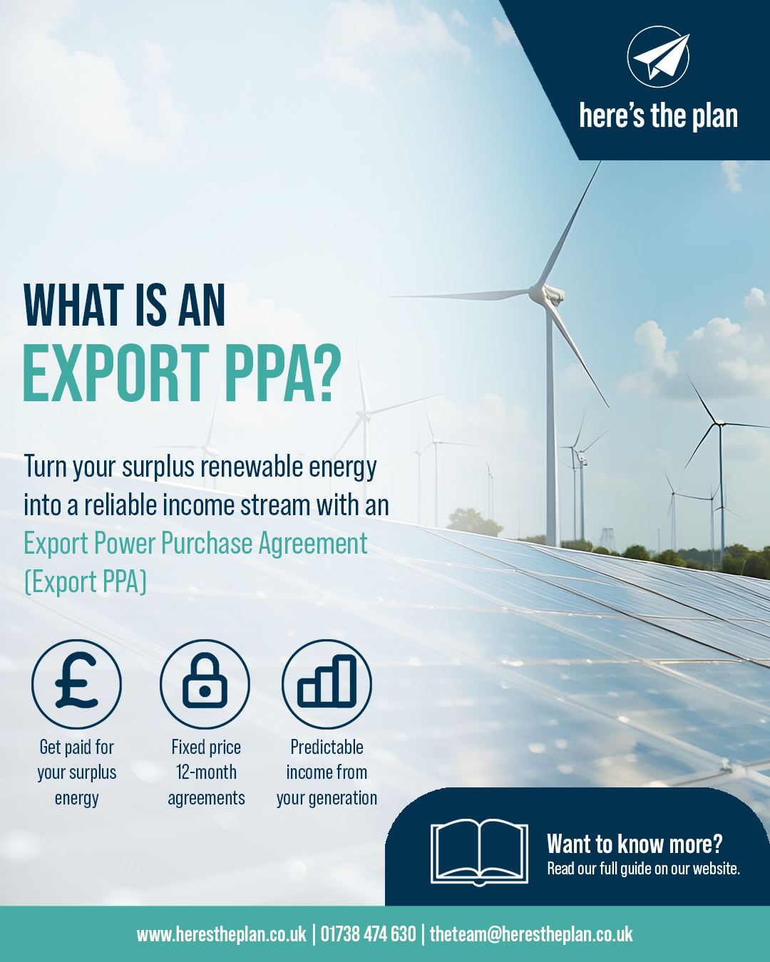 What is an Export PPA | Here's The Plan