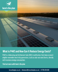What is P442 and How Can It Reduce Energy Costs?