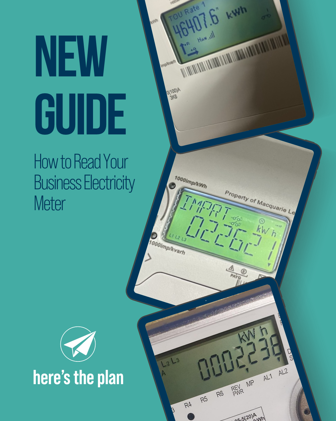 How to Read Your Business Electricity Meter